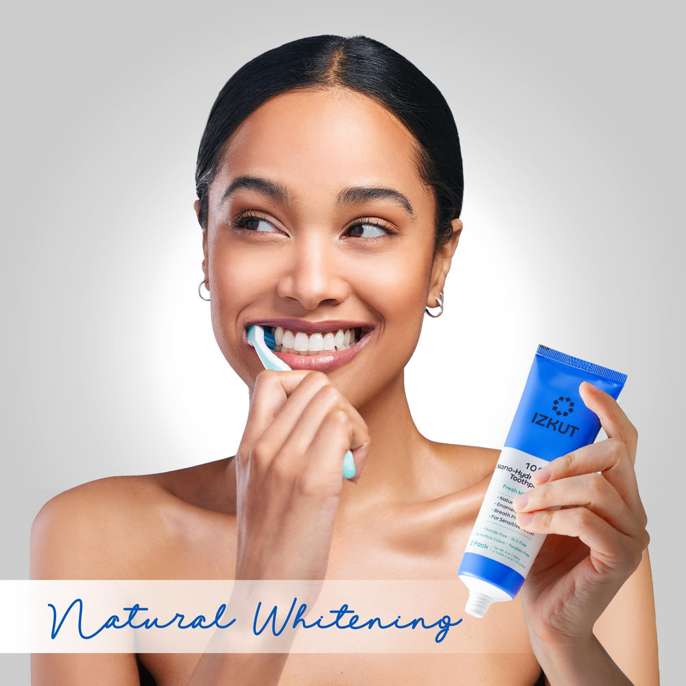 Family friendly toothpaste suitable for adults and kids