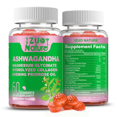 Product hero image for IZUO NATURE Ashwagandha Gummies for Women