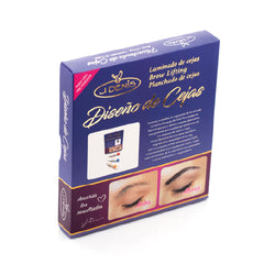 J. Denis Eyebrow Design Kit spoolie for groomed, natural-looking arches.