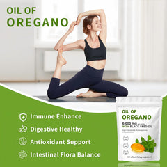 Black seed oil 200 mg per serving (Nigella sativa)