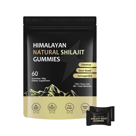Hero image of J-PRQ Himalayan Shilajit Gummies