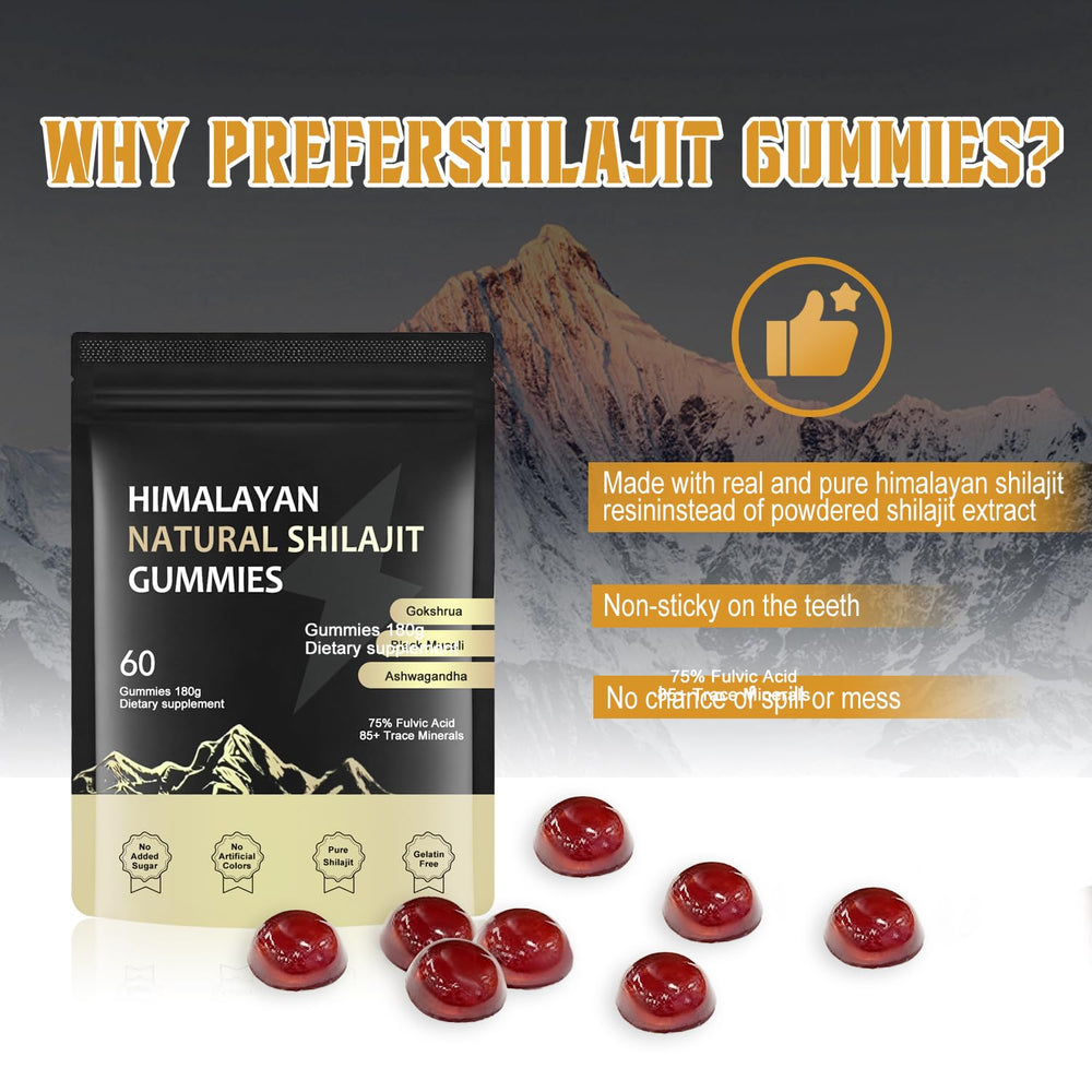 On-the-go gummies, individually wrapped