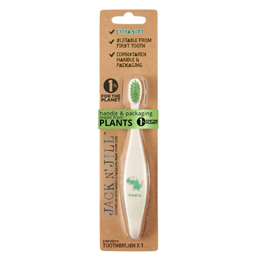 Hero image of Jack N' Jill Dino Baby kids toothbrush