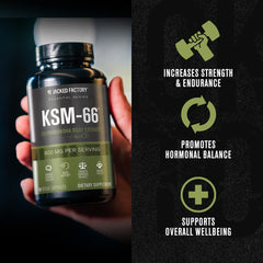 Astragin enhances absorption of Ashwagandha