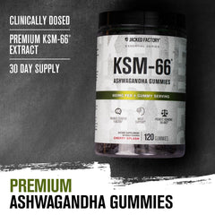 Close up of Ashwagandha gummies texture