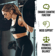 Astragin ingredient blend for enhanced absorption
