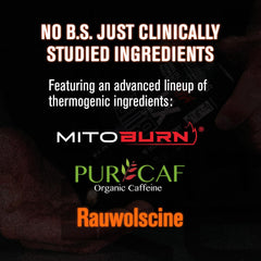 Product image suggests natural energy boost from PurCaf caffeine and green tea