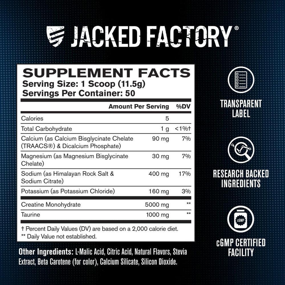 Athlete using Creatine + Electrolytes during workout