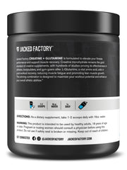 Blue raspberry flavored supplement bottle on a clean surface