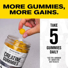 Bottle label highlighting vegan-friendly and third-party tested