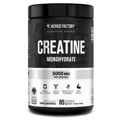 Front view of Jacked Factory Creatine Monohydrate 425g