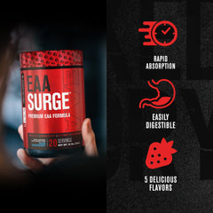 EAA Surge ingredients and supplement facts