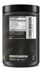 Front packaging view of Jacked Factory EAA Surge