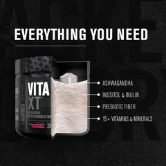 Serving scoop for Vita XT Strawberry Lemonade powder