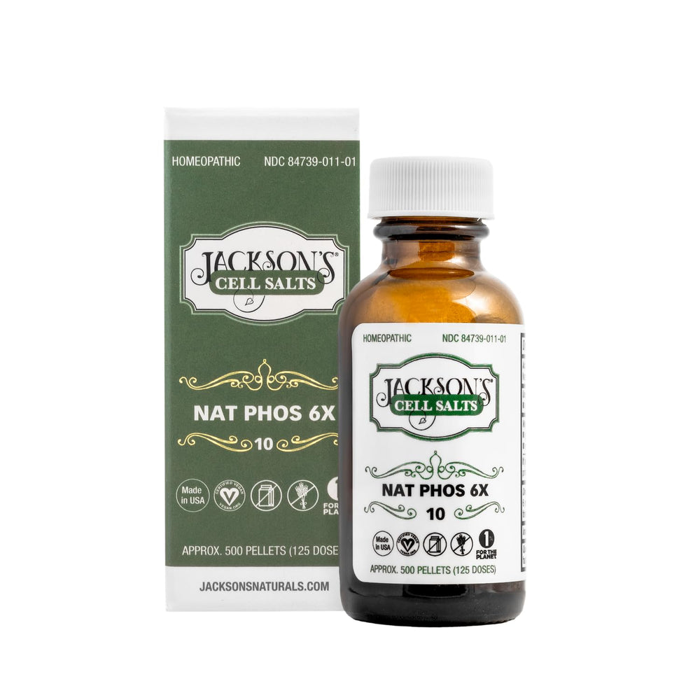 USA-made designation on Jackson's Nat Phos packaging
