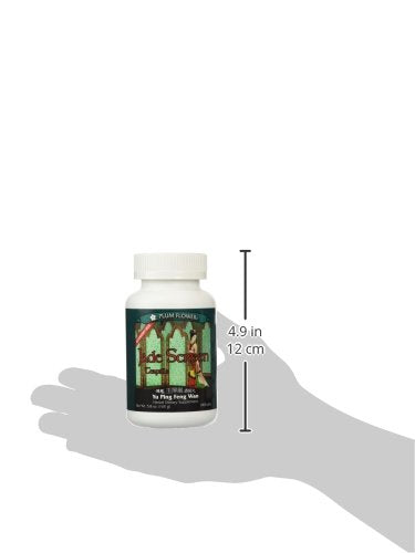Pills visible inside Jade Screen Teapills bottle