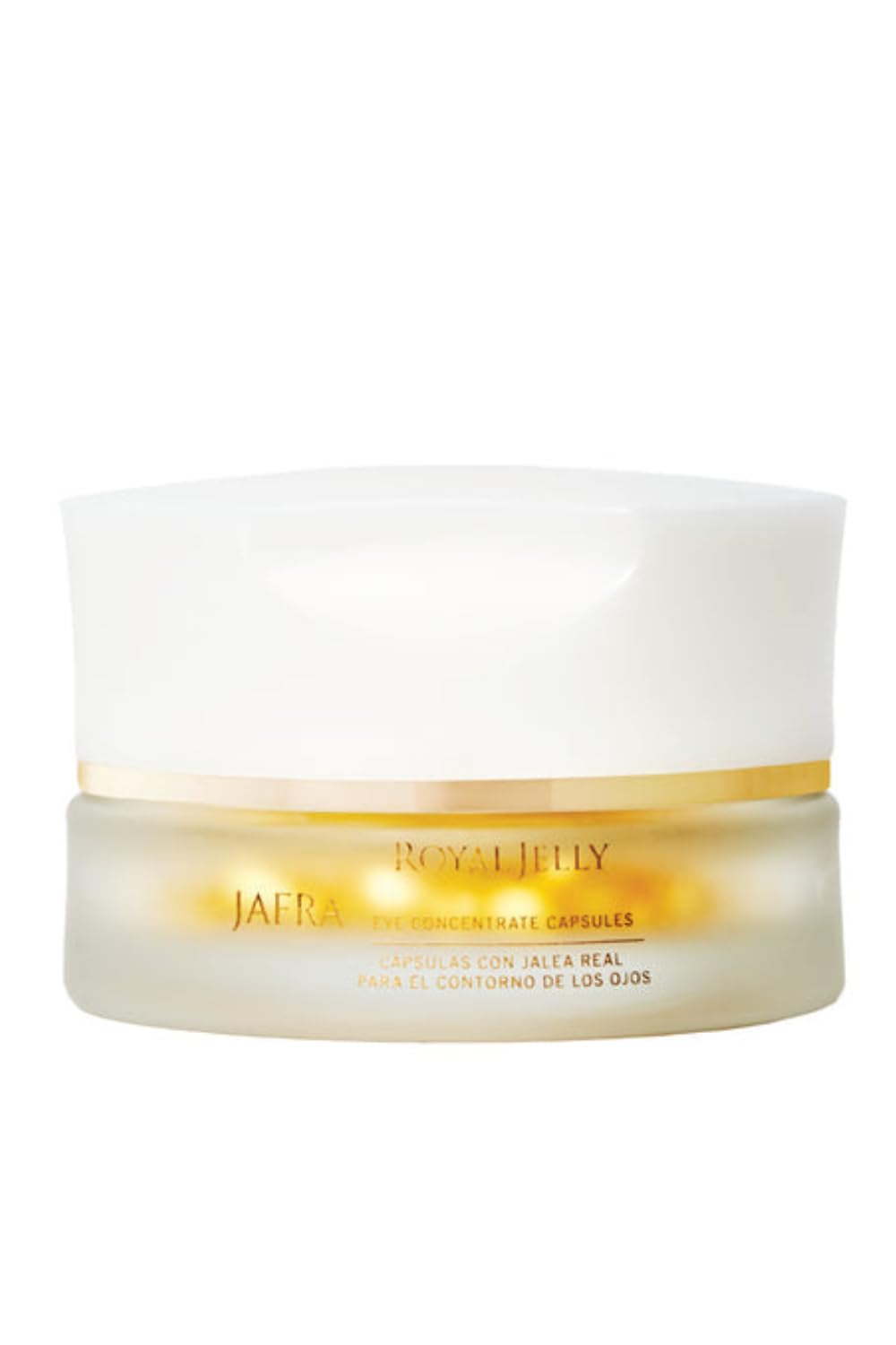 Jafra Royal Jelly Eye Concentrate Capsules bottle with 60 capsules