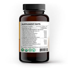 Daily support from Jaima blend with natural ingredients