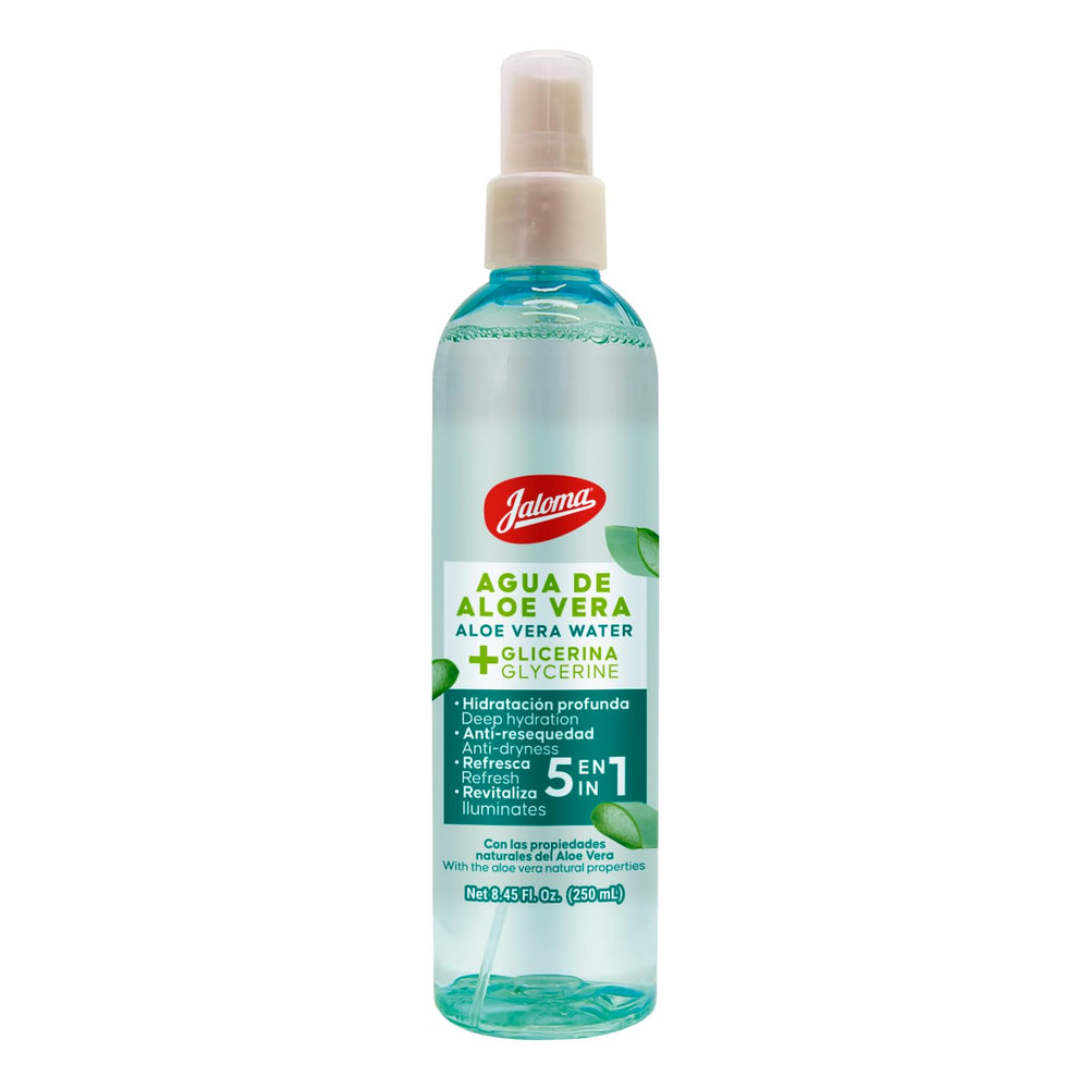 Jaloma Aloe Vera Water 250 ml bottle on white background