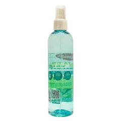 Close-up of Jaloma Aloe Vera Water 250 ml label