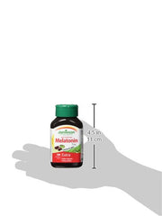 Packaging hero image showing Jamieson Melatonin 5 mg fast-dissolving tablets
