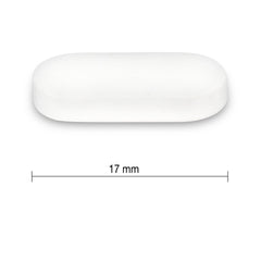 Serving directions and supplement facts on the package