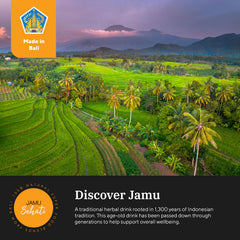 Jamu workshop in Bali crafting blends