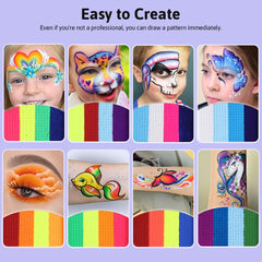Includes templates, rhinestones, and brushes for quick, imaginative designs.