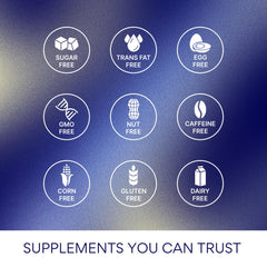 Resveratrol supplement with BioPerine for absorption