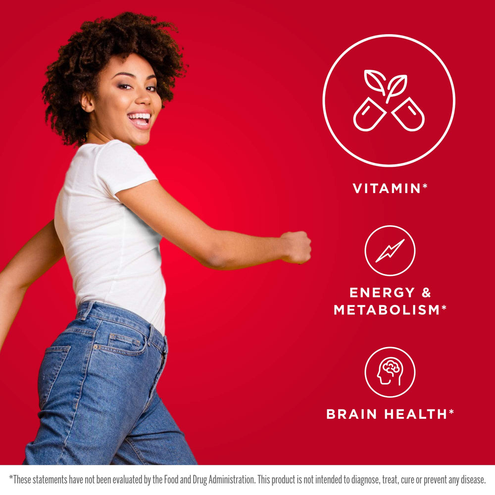 Graphic illustrating energy and metabolism support from B-Right