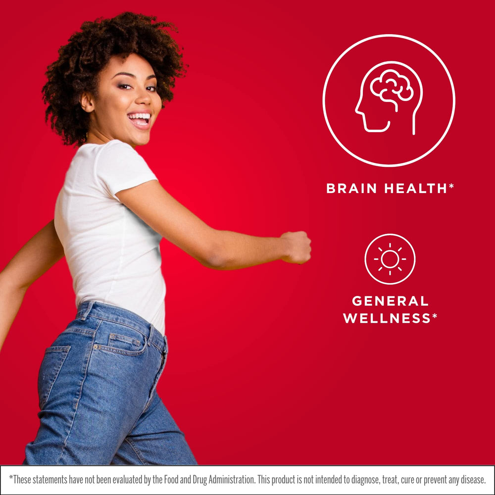 Brain health and focus concept icon