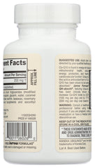 Close-up of QH-absorb softgels highlighting high absorption formula