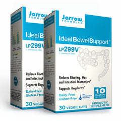 Jarrow Formulas Ideal Bowel Support 2-pack front view