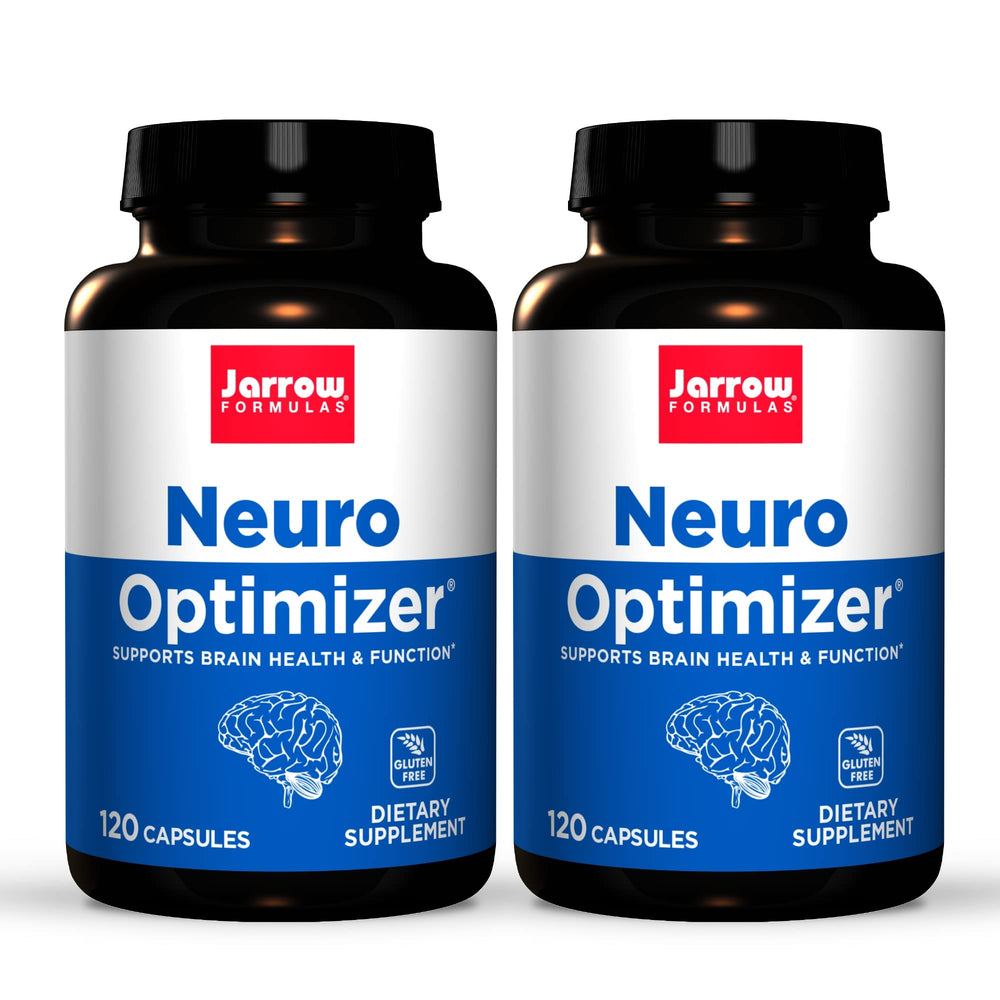 Jarrow Neuro Optimizer 2-pack bottle front