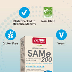 NSF hypoallergenic and non-GMO certification badge