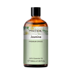 Jasmine essential oil used in aroma diffuser