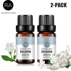Packaging showing 2x Jasmine Essential Oil 10ml bottles