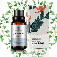 Jasmine Essential Oil 30ml bottle on a white background