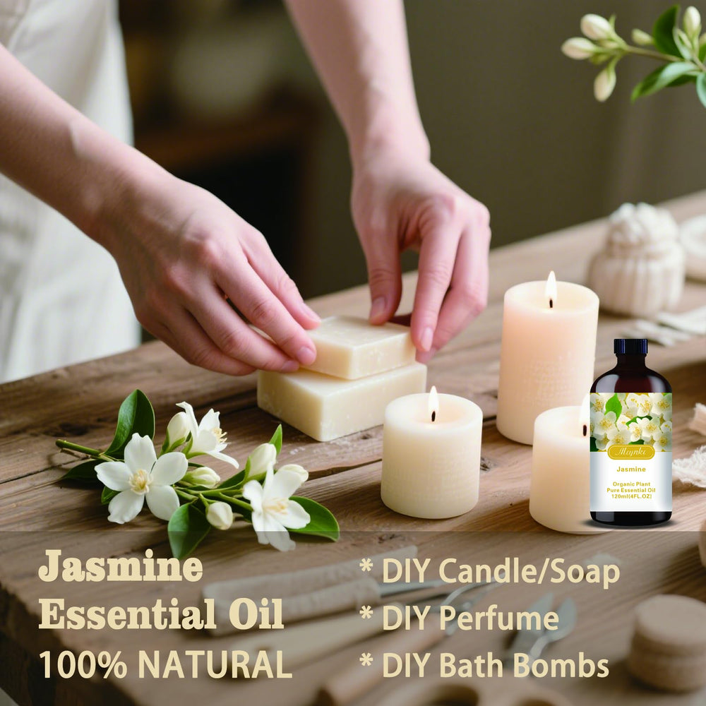 Jasmine fragrance oil 130ml for diffusers and candles