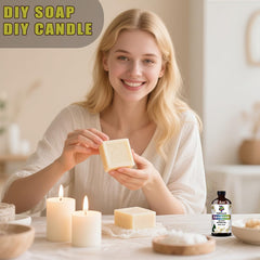 Diffuser releasing aroma with Jasmine essential oil