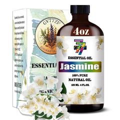 Jasmine essential oil used in candle making