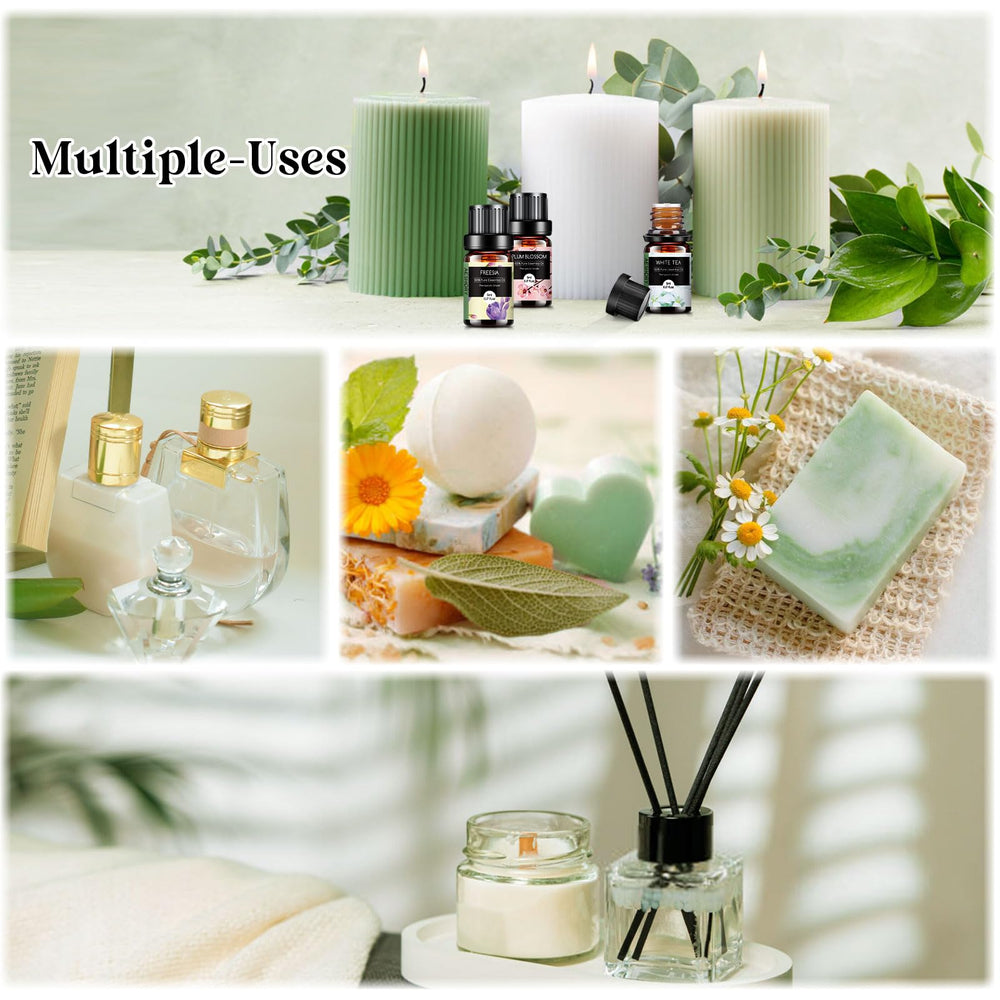 Jasmine essential oil from the set