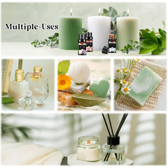 Jasmine essential oil from the set