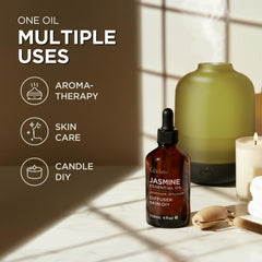 Jasmine essential oil for candle making and DIY scents