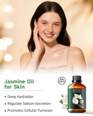 Jasmine essential oil for skincare routine