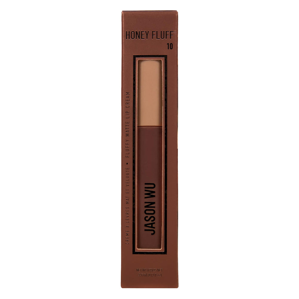 Jason Wu Honey Fluff Lip Cream doe-foot applicator delivers precise, soft-matte color for lips