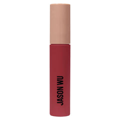Jason Wu Honey Fluff Lip Cream applicator demonstrating lip and cheek usage