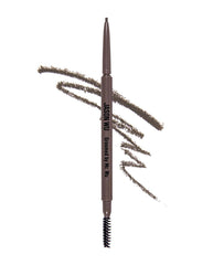 Jason Wu Groomed By Mr. Wu retractable eyebrow pencil in medium shade for precise micro strokes.