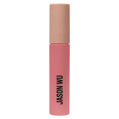 Jason Wu Honey Fluff Lip Cream in Ballerina Nude lip swatch shows soft, pigmented color