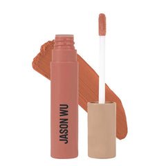 Jason Wu Honey Fluff Dolled Up on lips; whipped matte finish.